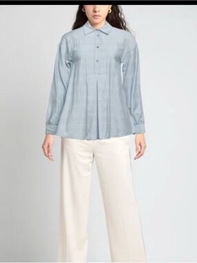 BEATRICE B Striped Woven Shirt
